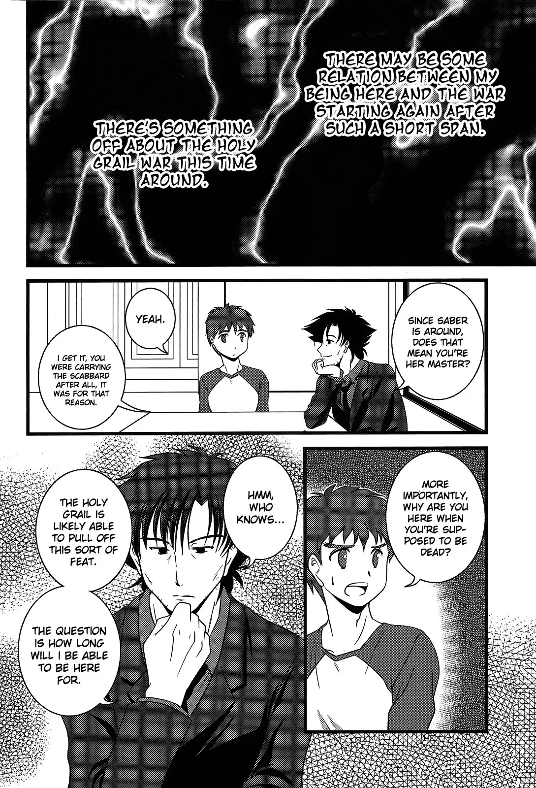 Fate/stay night - I Really Hate Kiritusugu!! (Doujinshi) Chapter 0 14